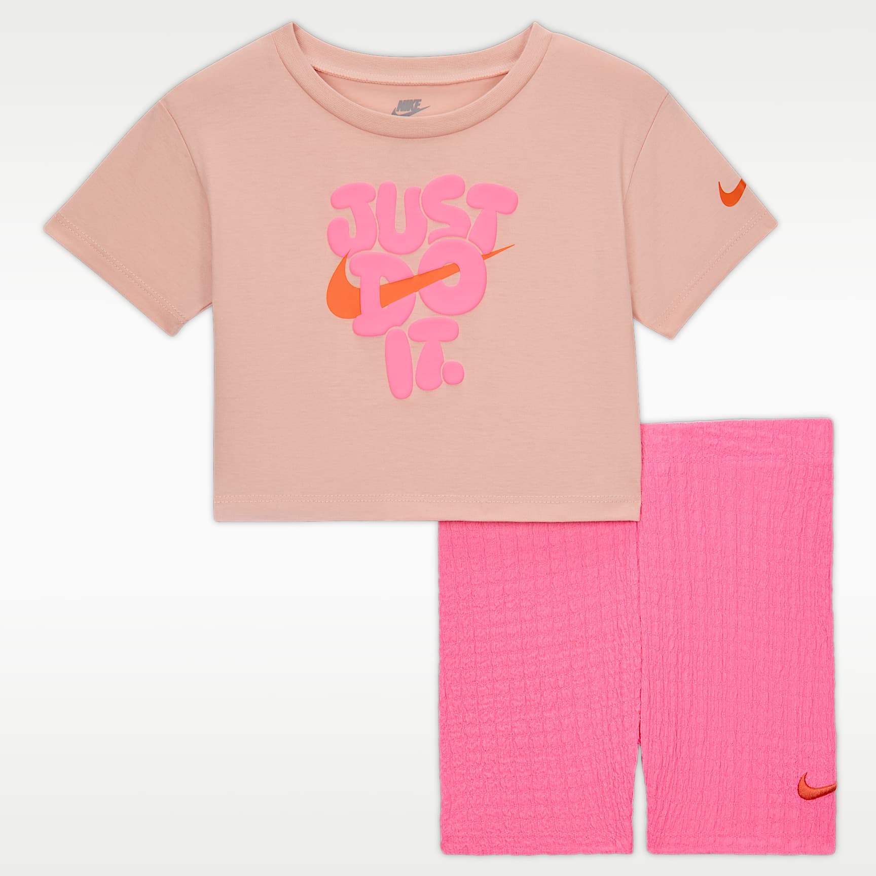 Nike Bold Play Baby 2-Piece Bike Shorts Set. Nike.com